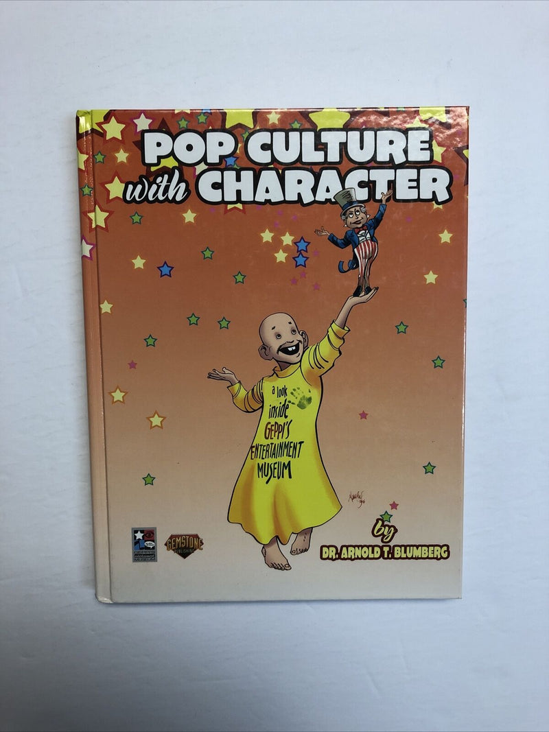 Pop Culture With Character Hardcover HC (2006) (NM) | Dr Arnold Blumberg