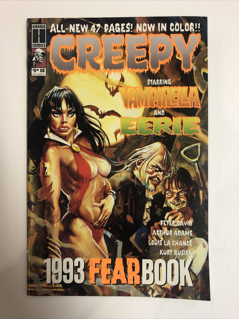 Creepy 1993 Fearbook (1993)(NM) | Vampirella | Peter David | Arthur Adams