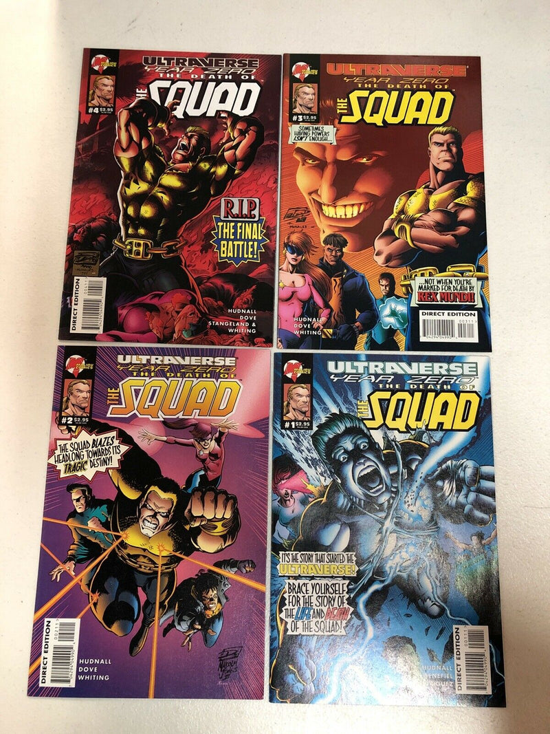 Ultraverse Year Zero The Death Of The Squad 1995
