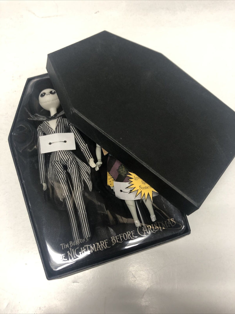 Nightmare Before Christmas (2005) Jack and Sally Porcelain Dolls