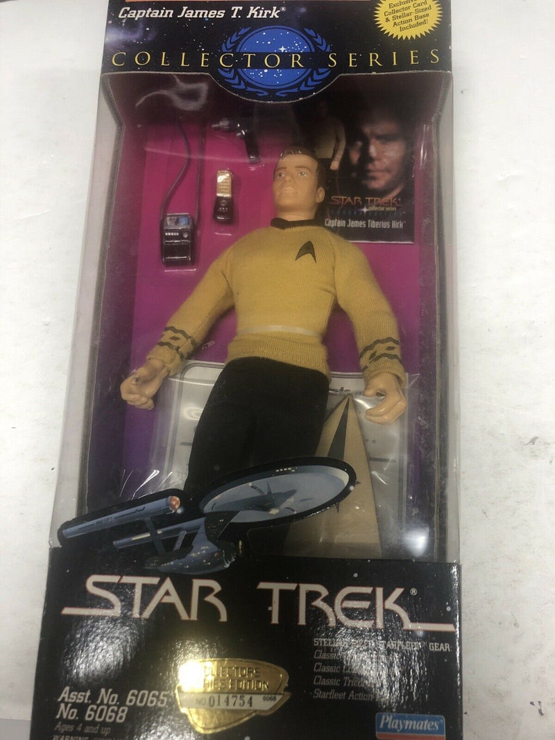 Playmates Toys Star Trek Command Edition "Captain James T. Kirk" Action Figure