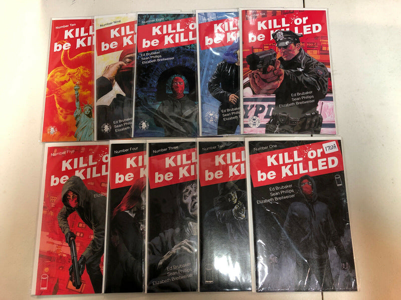 Kill Or Be Killed (2016)