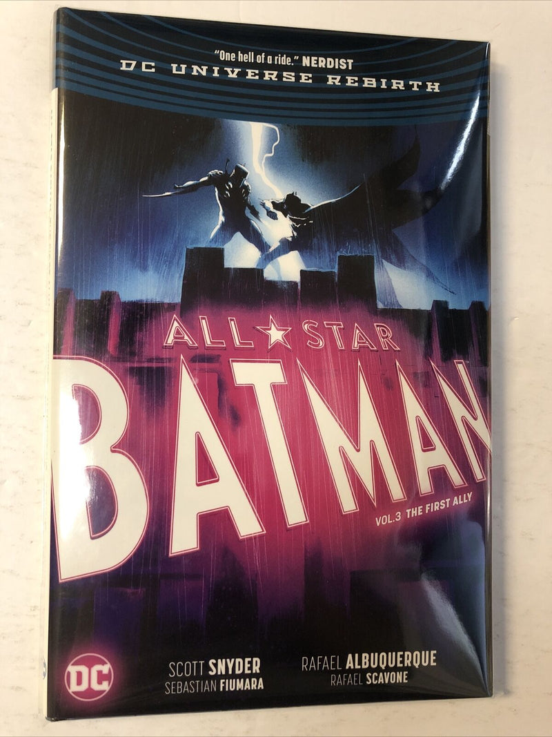 All-Star Batman vol 3 The First Ally HC Hardcover (2018) Snyder