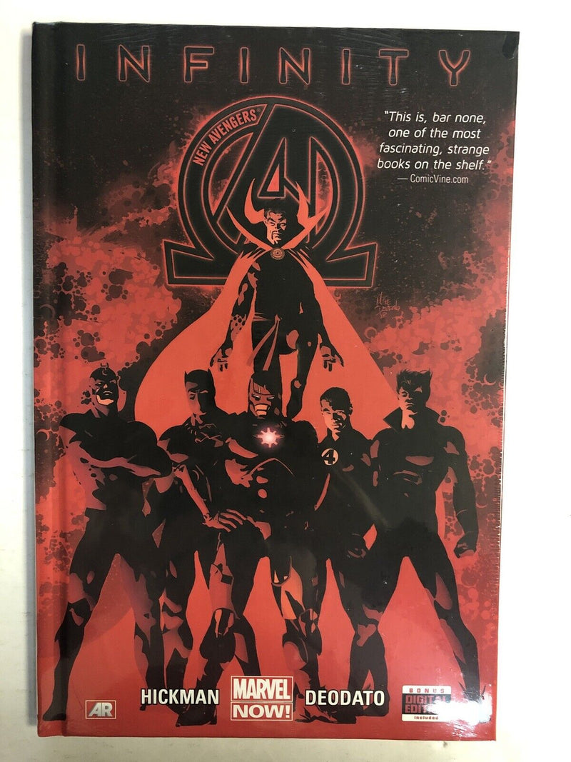 New Avenger Vol.2: Infinity | Hc Hardcover (2014) (NM) Jonathan Hickman | Sealed