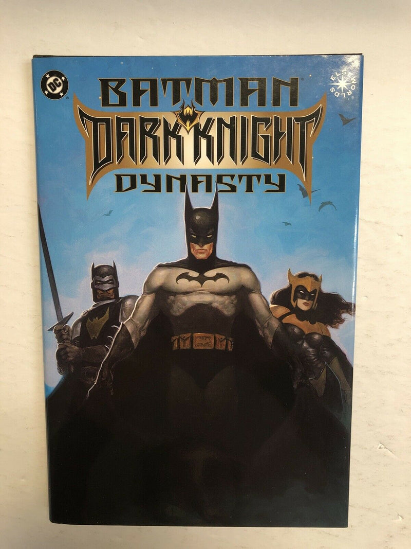 Batman: The Dark Knight Dynasty | HC Hardcover (1999)(NM) Mike W Barr