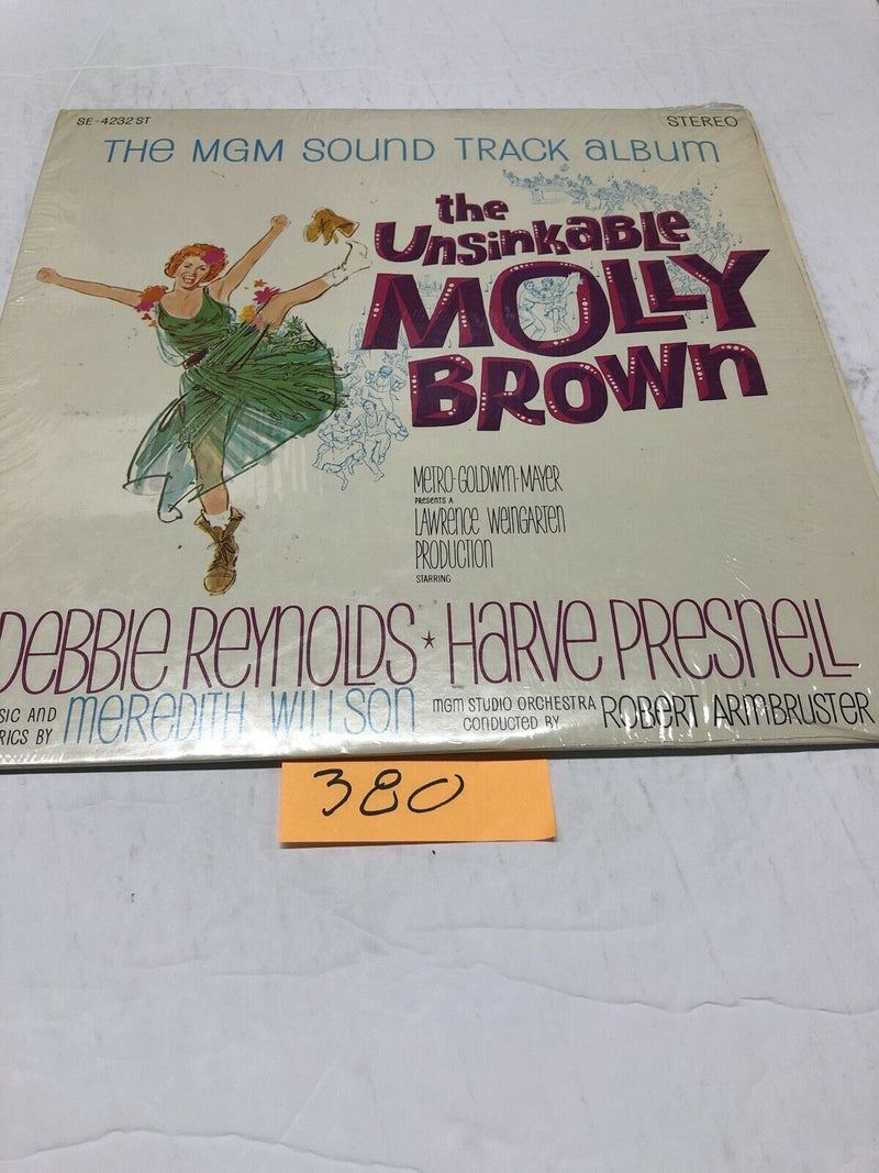 The Unsinkable Molly  Brown  Motion Picture Soundtrack Vinyl  LP Album