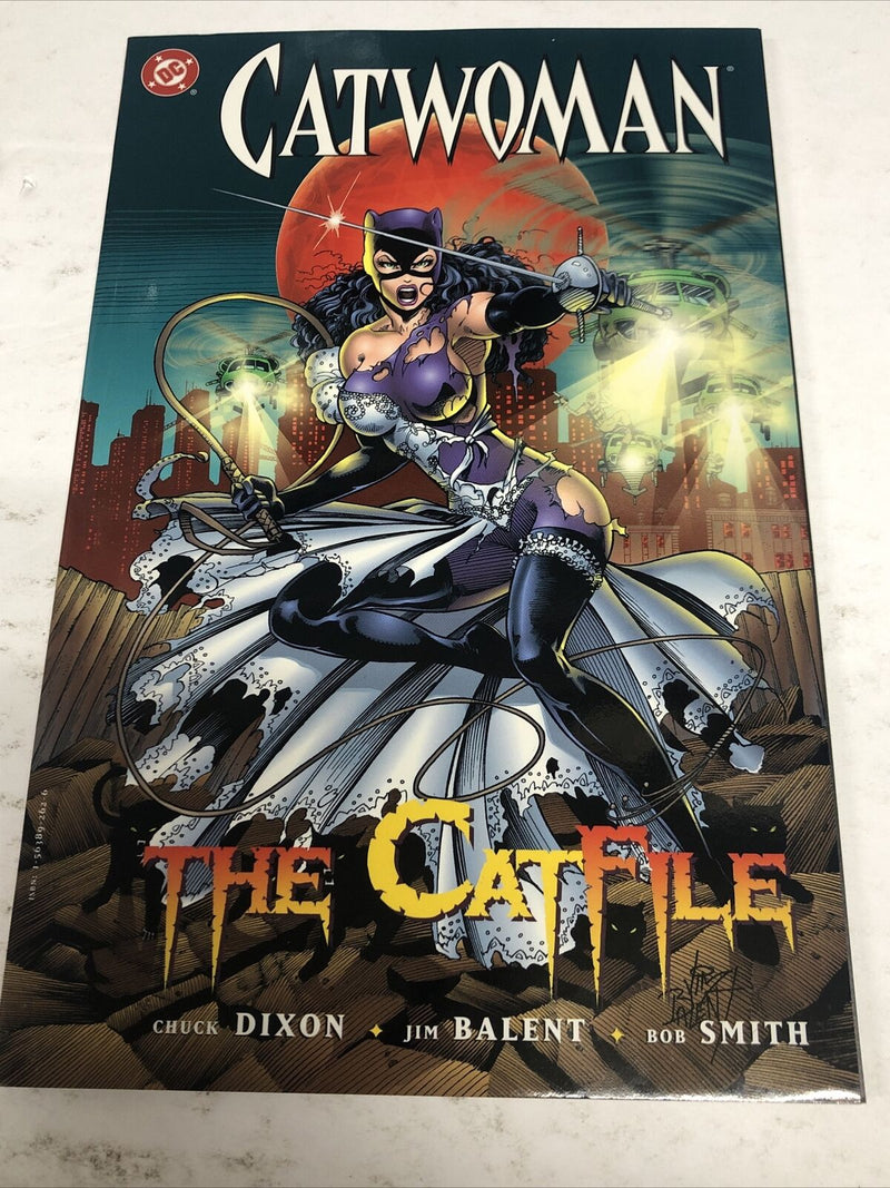 Catwoman The Catfile (1996) DC Comics SC Chuck Dixon