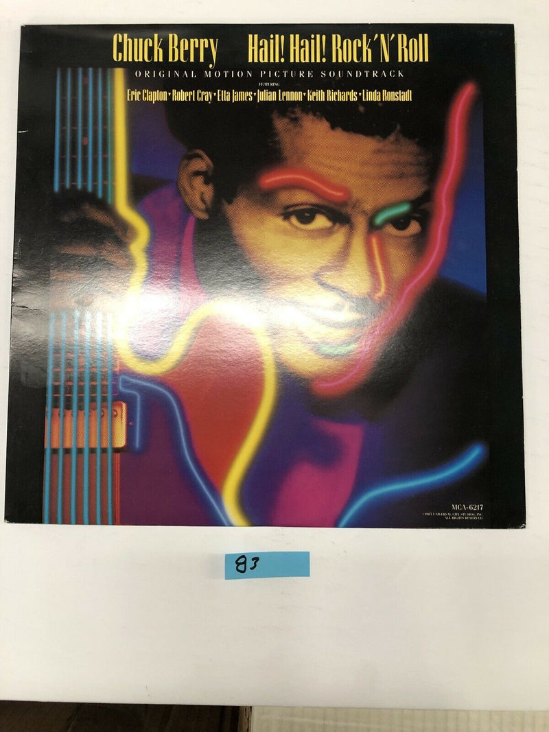 Chuck Berry Haul! Hail! Rock N Roll Vinyl LP Album