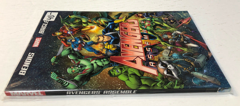 Avengers Assemble TPB Softcover (2013) Bendis | Bagley