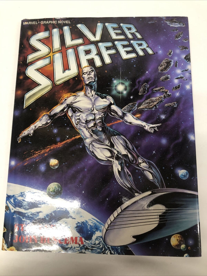 Silver Surfer Judgement Day (1988) Hardcover By Stan Lee & John Buscema