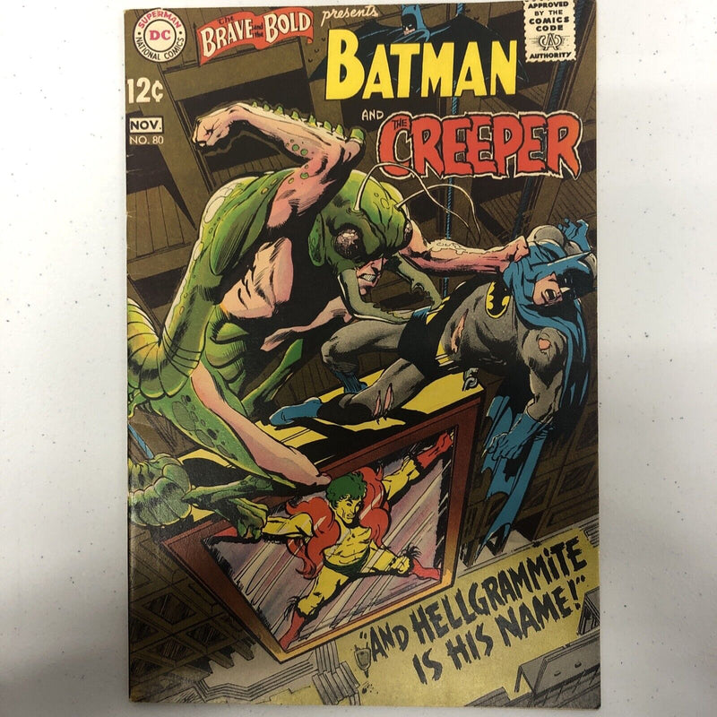 Batman And The Creeper (1968)