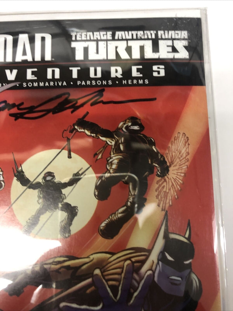 Batman Teenage Mutant Ninja Turtles Adventures • Signed Neal Adams • VF / NM