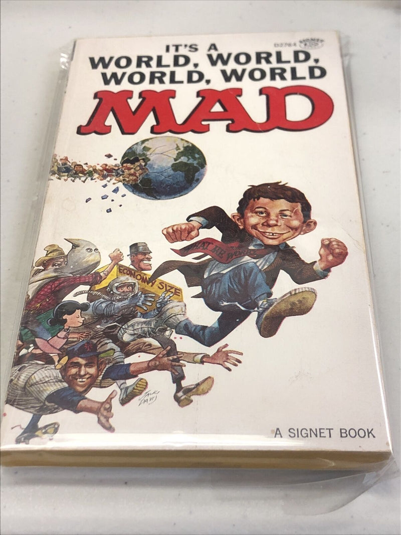 It’s A World, World, World, World Mad (1965) A Signet Book