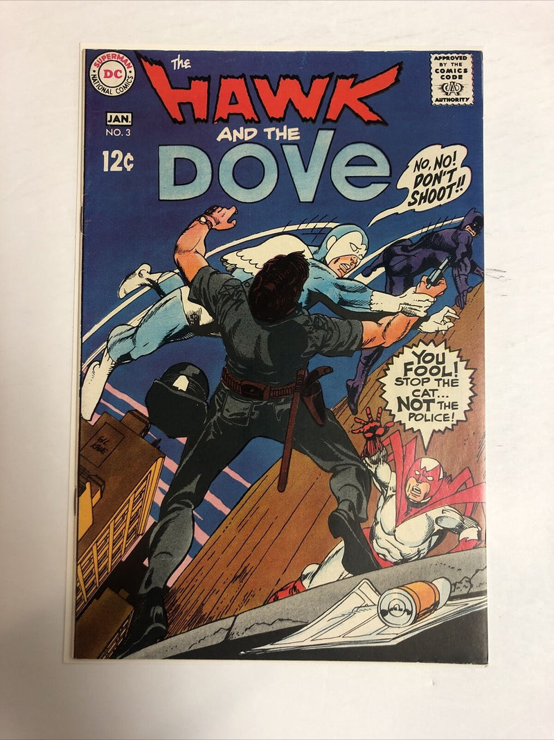 Hawk & Dove (1968)