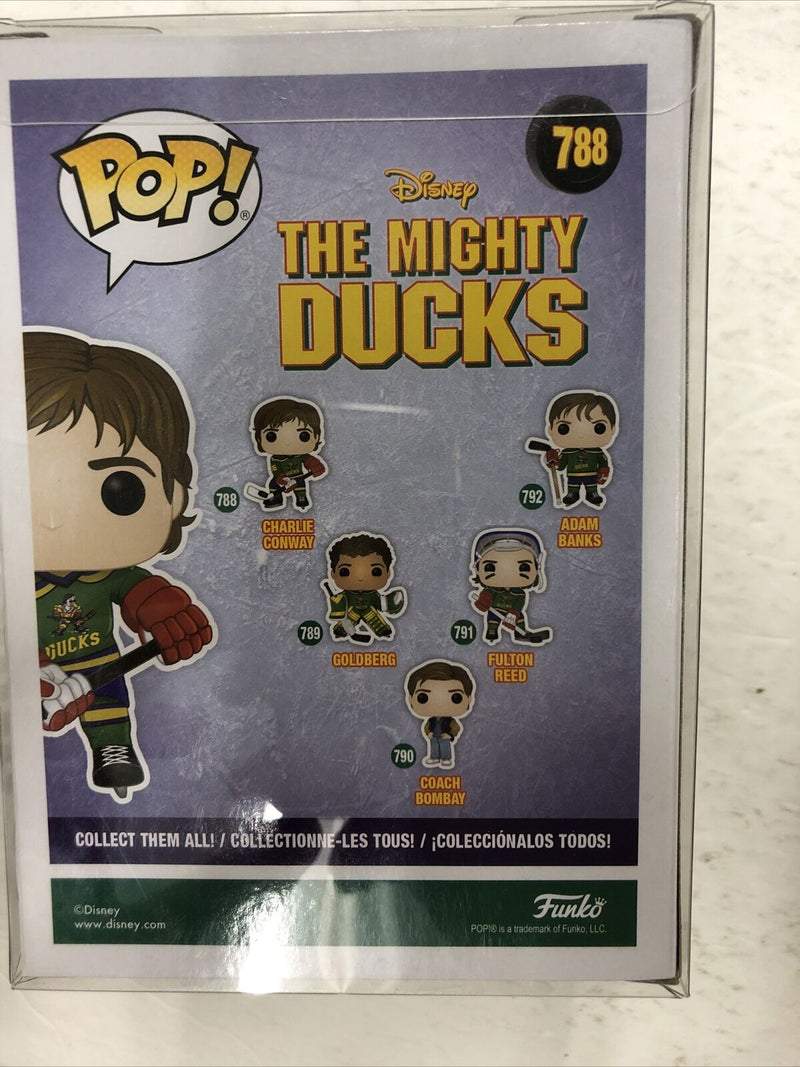 Pop! Disney Mighty Ducks Charlie Conway