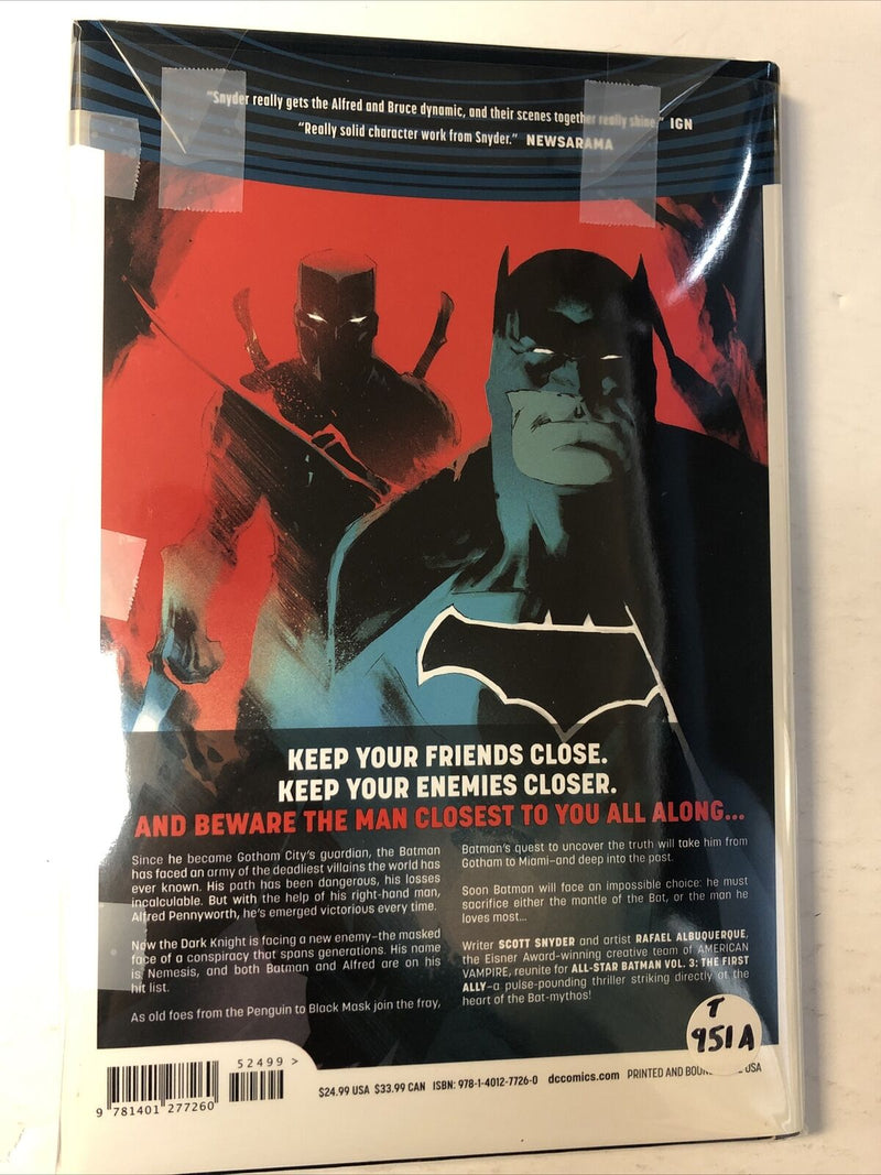 All-Star Batman vol 3 The First Ally HC Hardcover (2018) Snyder