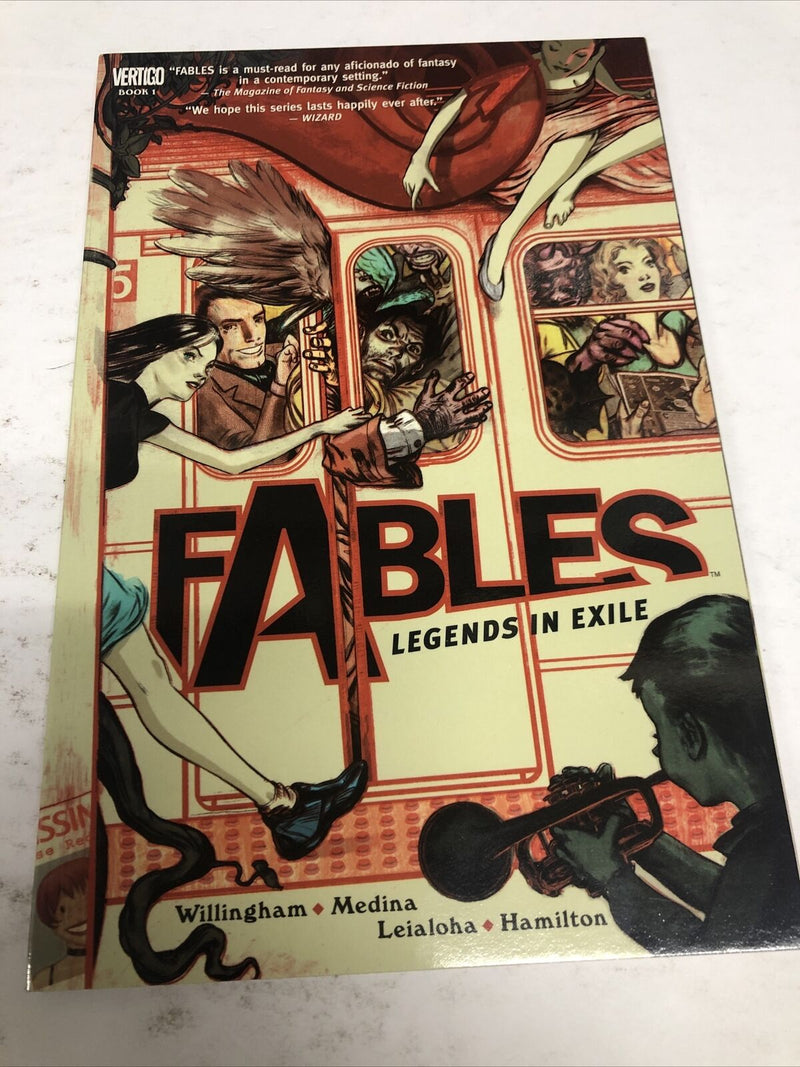 Fables  Legends In Exile (2002) Vertigo SC Willingham