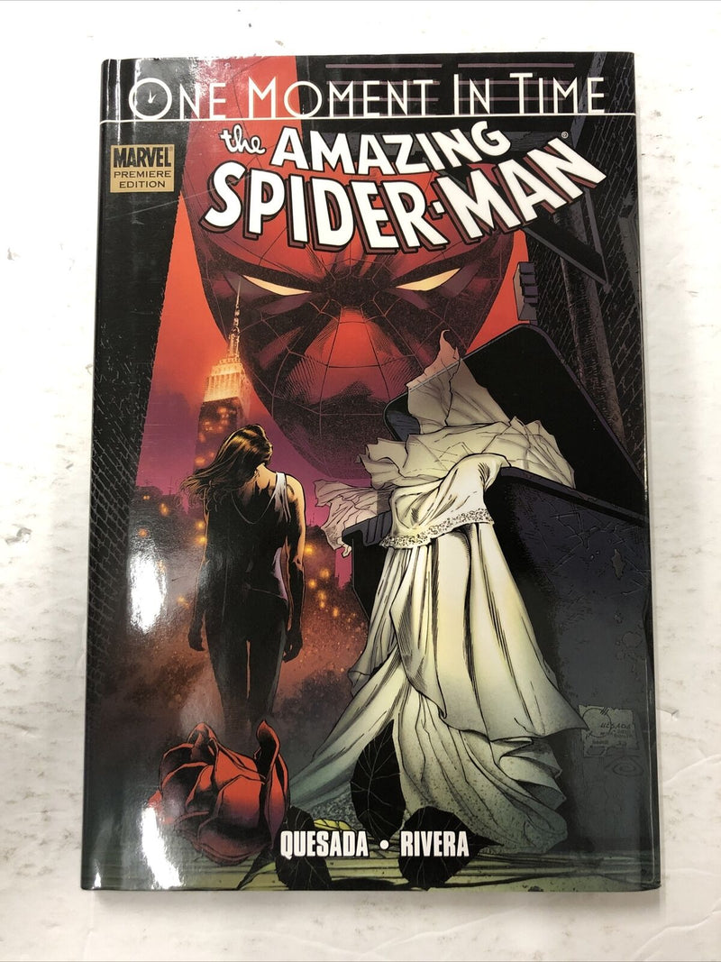 The Amazing Spider-Man One Moment In Time By Quesada (2010) HC Marvel Comics