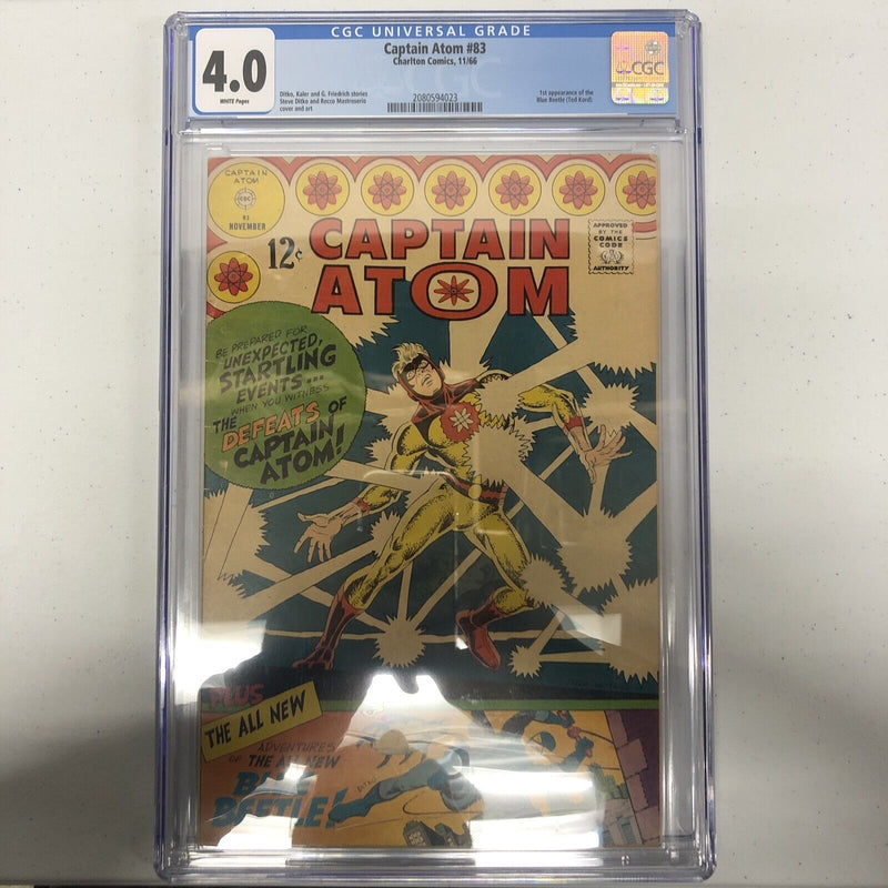 Captain Atom (1966)
