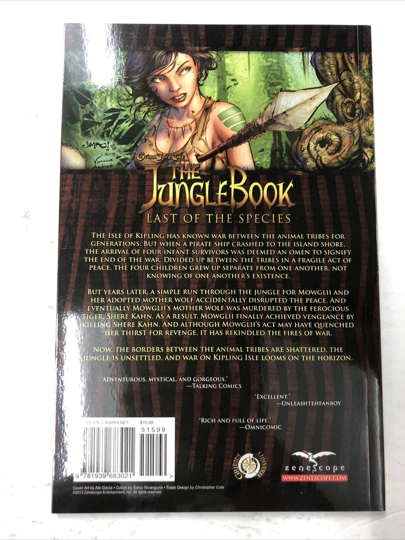 Grimm Fairy Tales The JungleBook Last Of The Species Vol.2 (2013) TPB
