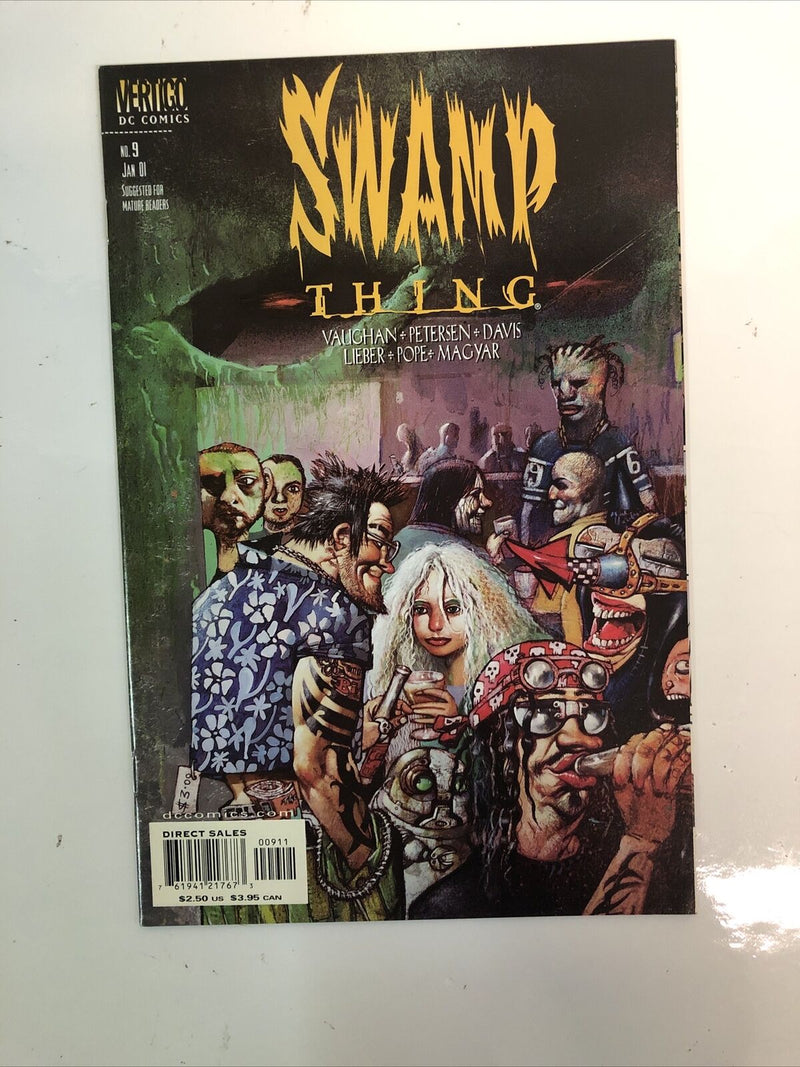 Swamp Thing (2000) Complete Set