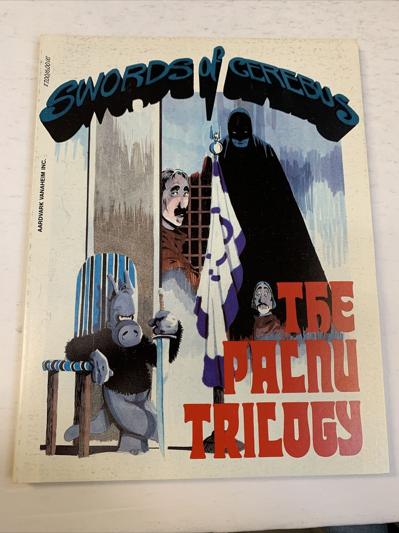 Swords Of Cerebus: The Palnu Trilogy TPB (1982) (NM), Dave Sim
