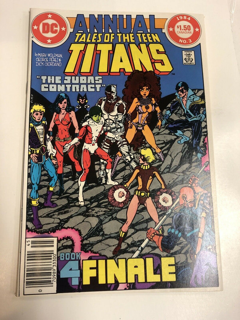 New Teen Titans (1984) Annual