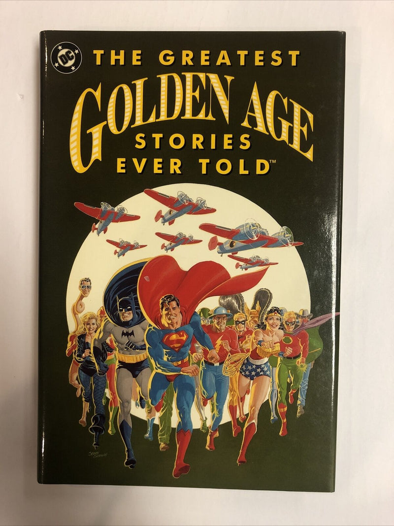 The Greatest Golden Age Stories Ever Told HC (1990) (NM  | Never Read) | 1st