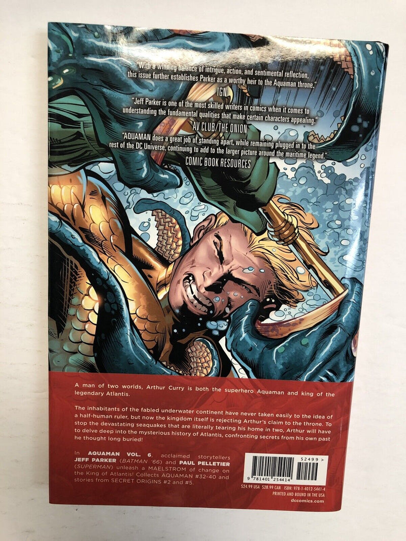 Aquaman Vol.6: Maelstrom (the New 52) Hardcover (2015) (NM) Jeff Parker