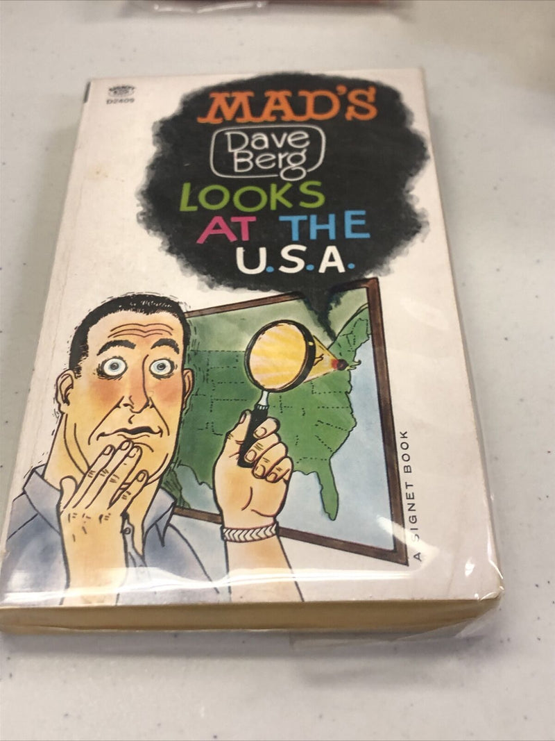 Mad’s Dave Berg Looks At The U.S.A. (1964) A Signet Book