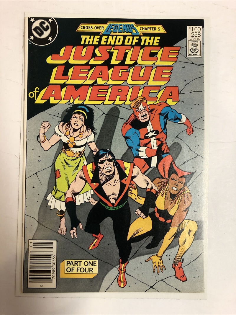 Justice League Of America (1987)