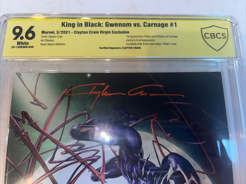 King In Black Gwenom (2021)
