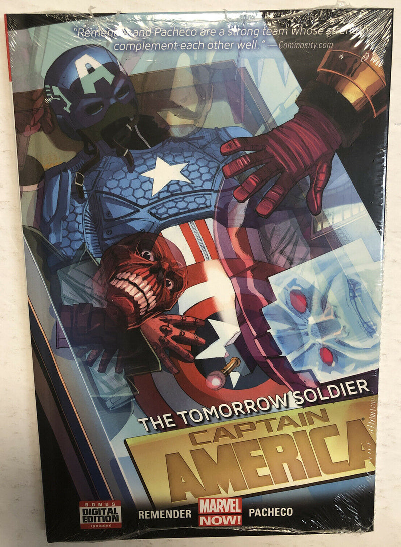 Captain America Volume 5: The Tomorrow Soldier | Hc Hardcover (NM)(2015) Sealed