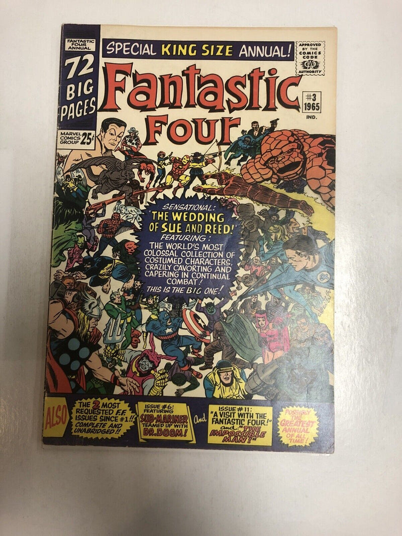 Fantastic Four Annual (1965)