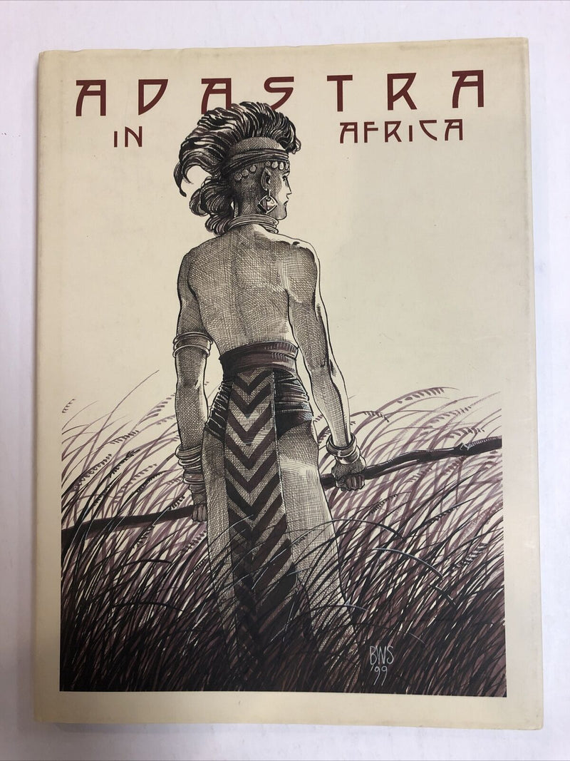 Adastra in Africa (1999) HC Signed by Barry Windsor Smith