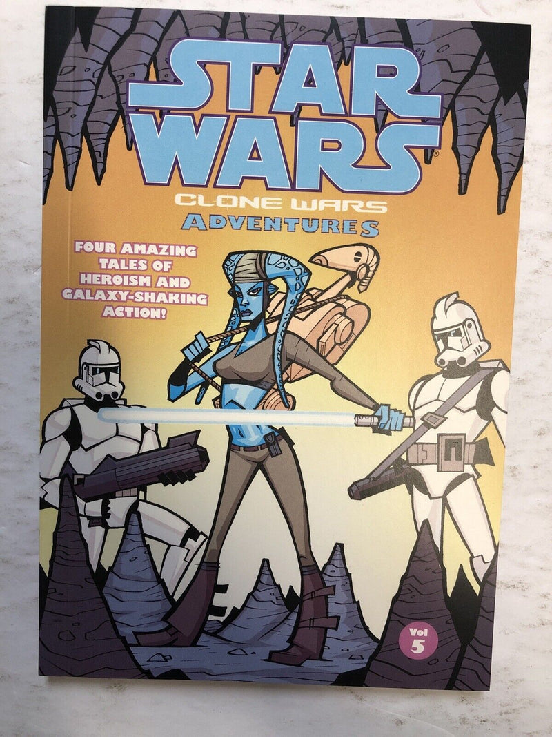 Star Wars Clone Wars Adventures Vol.5 (2006) Dark Horse TPB SC