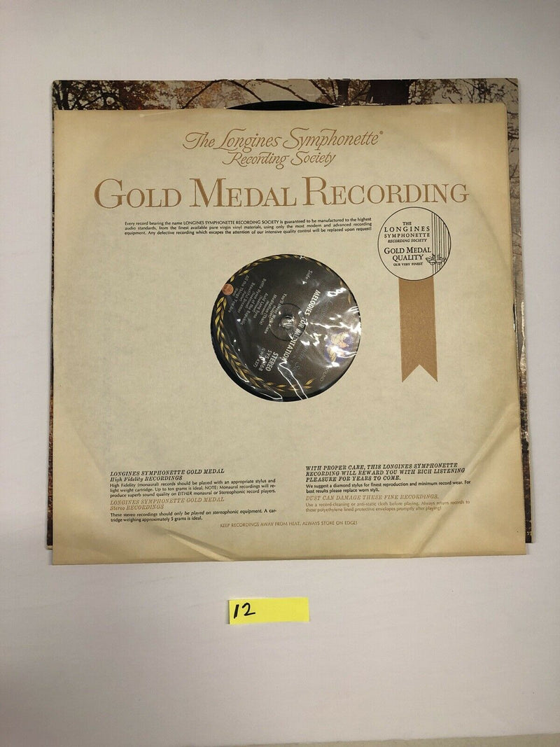 Melodies For Meditation Vinyl LP Album