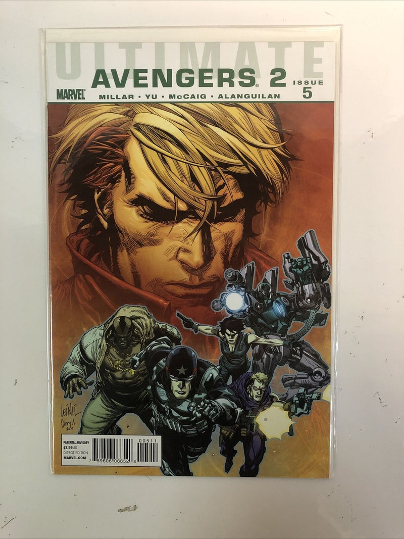 Ultimate Avengers 2 (2010) Complete Set