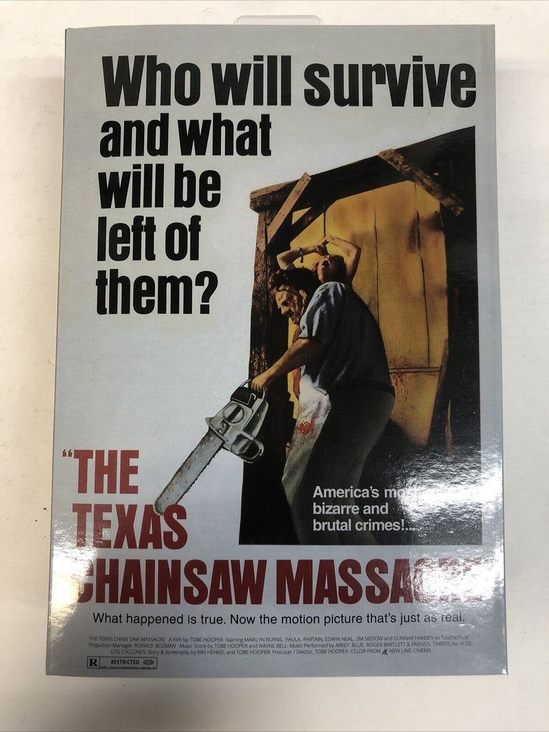 NECA - Texas Chainsaw Massacre (1974) Ultimate Action Figure 7" - Leatherface