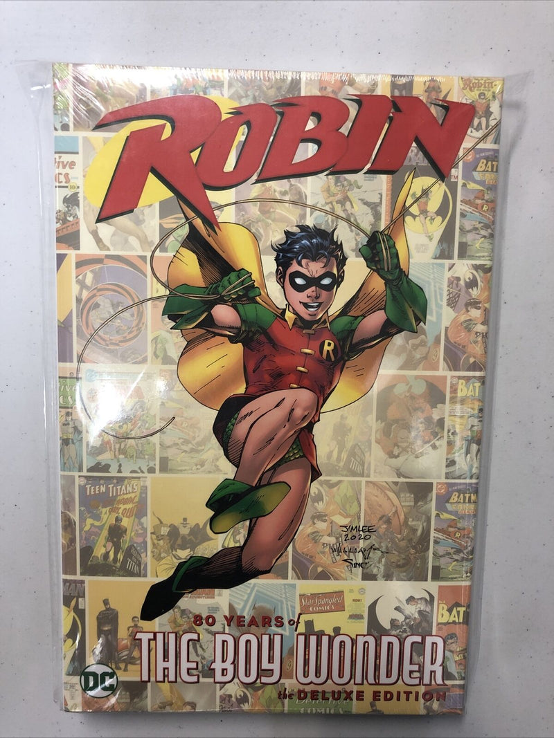 Robin 80 Years Of The Boy Wonder Deluxe Edition Hardcover HC (2020)