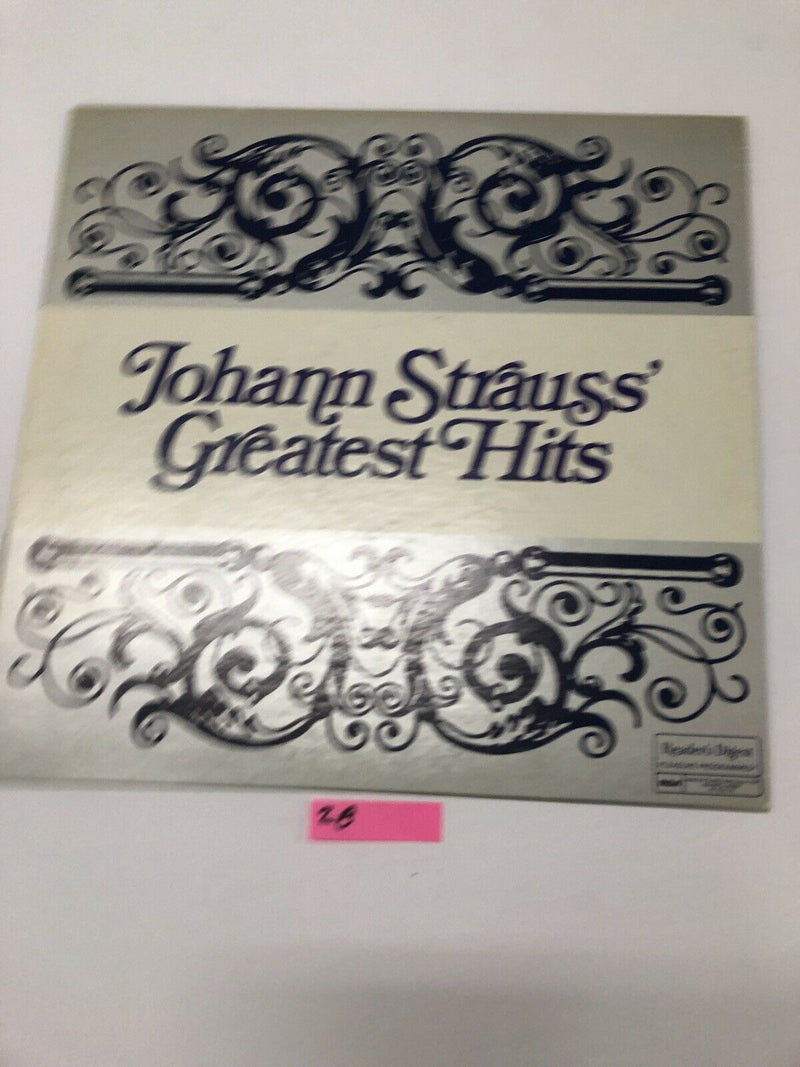 Johann Strauss Greatest Hits Vinyl LP Album