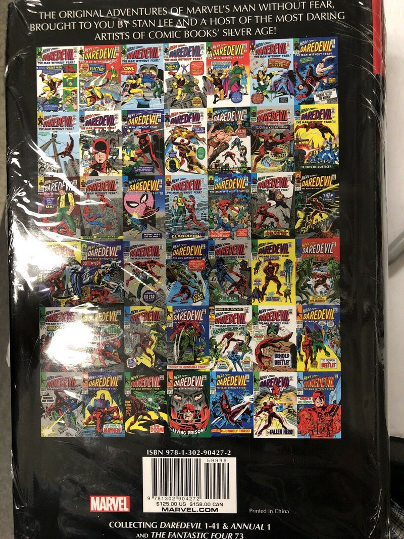 Daredevil Omnibus Vol.1 (2017) Marvel TPB HC Stan Lee
