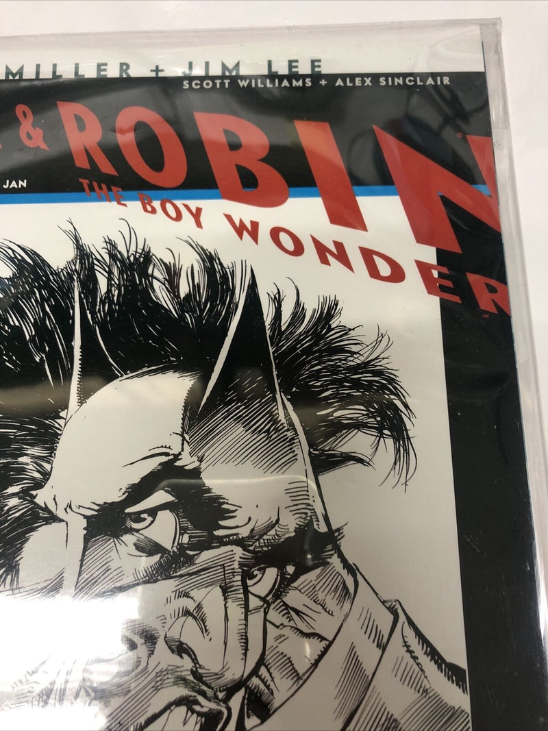 Batman & Robin The Boy Wonder • Signed Neal Adams VF / NM Frank Miller • Jim Lee