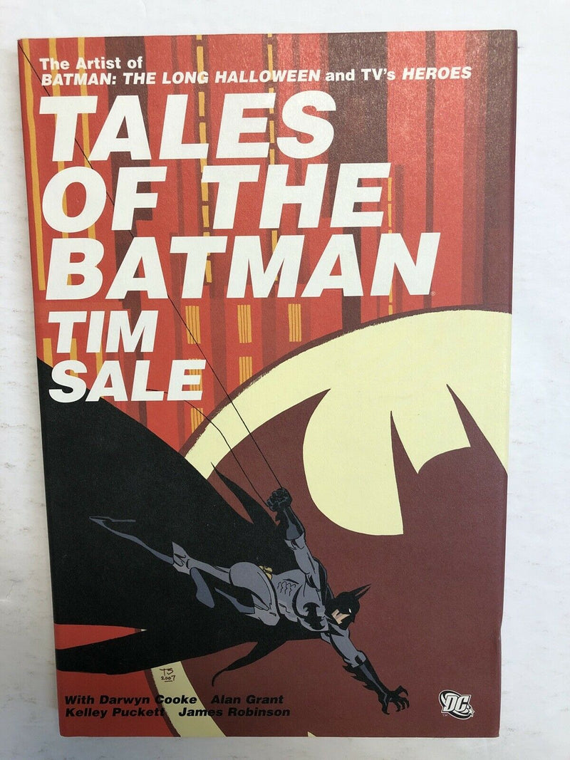 Tales Of The Batman Tim Sale | Hc Hardcover (VF/NM)(2007) Dc Comics
