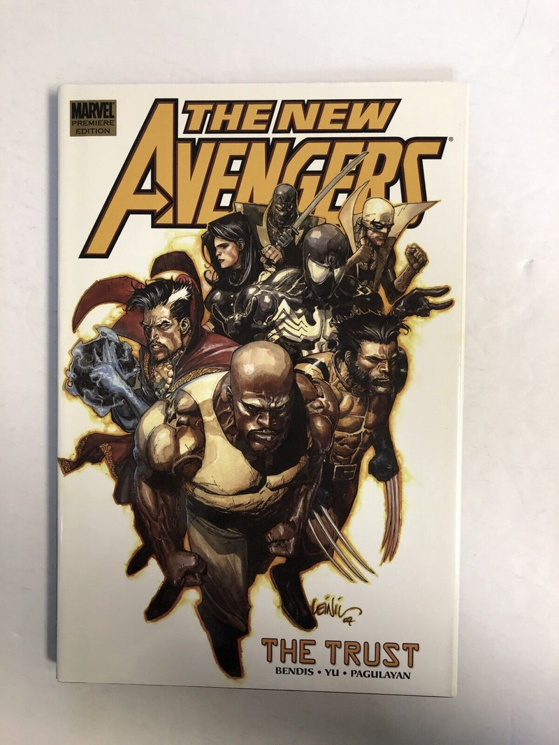 New Avenger Vol.7: The Trust Hardcover Hc (2008)(NM) Brian Bendis
