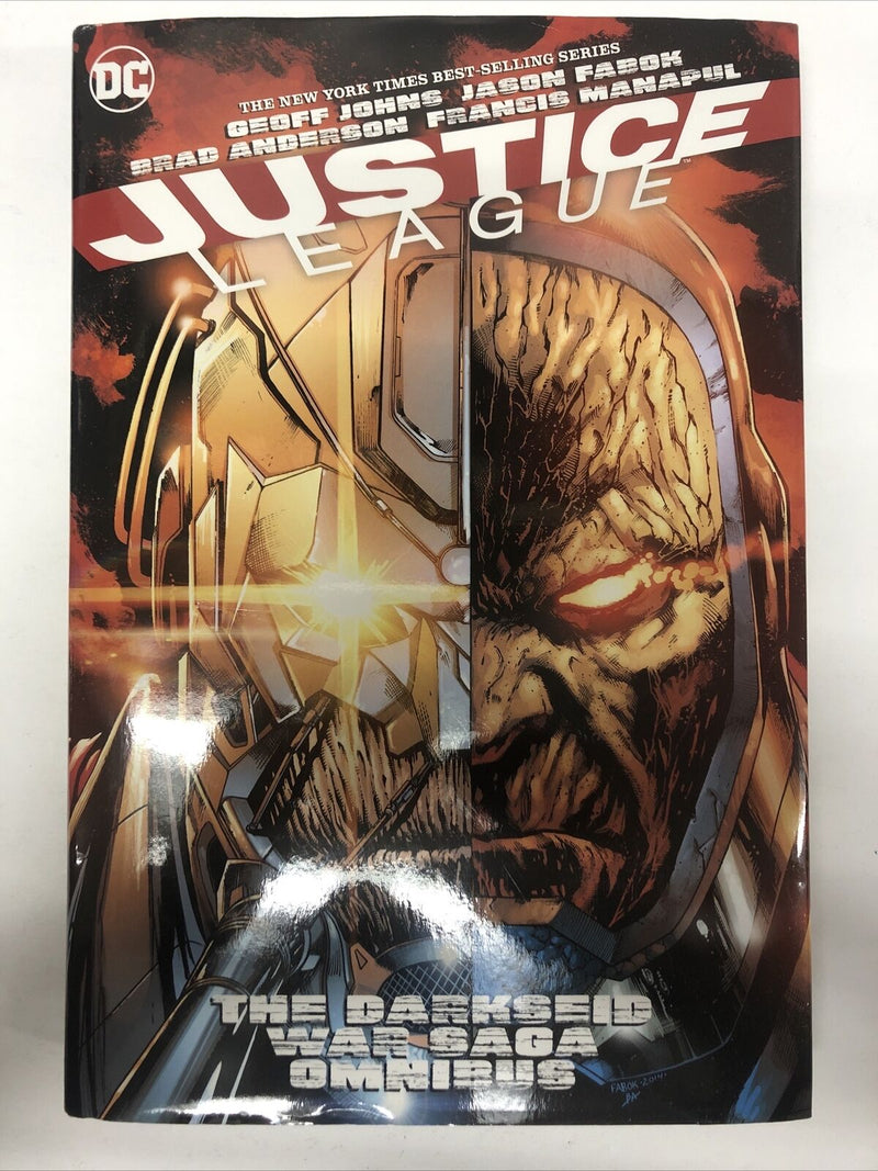 Justice League The Darkseid War Saga (2017) Omnibus HC Johns•Fabok•Anderson