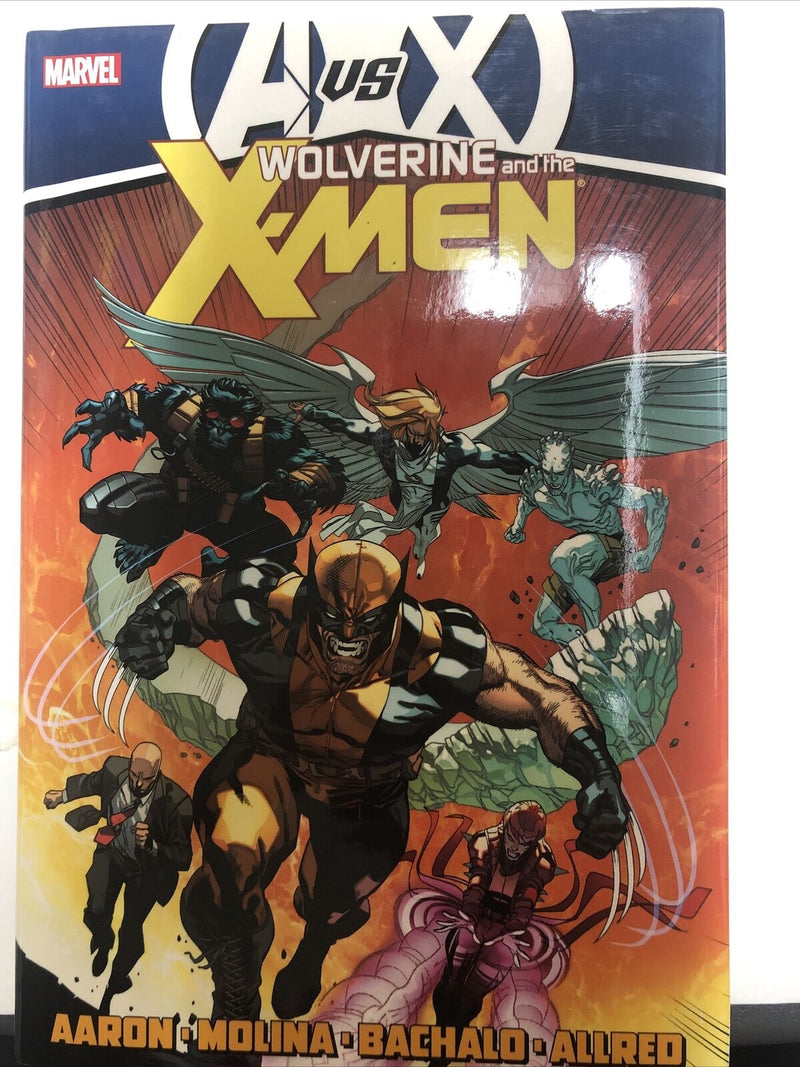 Wolverine And The X-Men Vol.4(2012) Marvel  TPB HC Jason Aaron