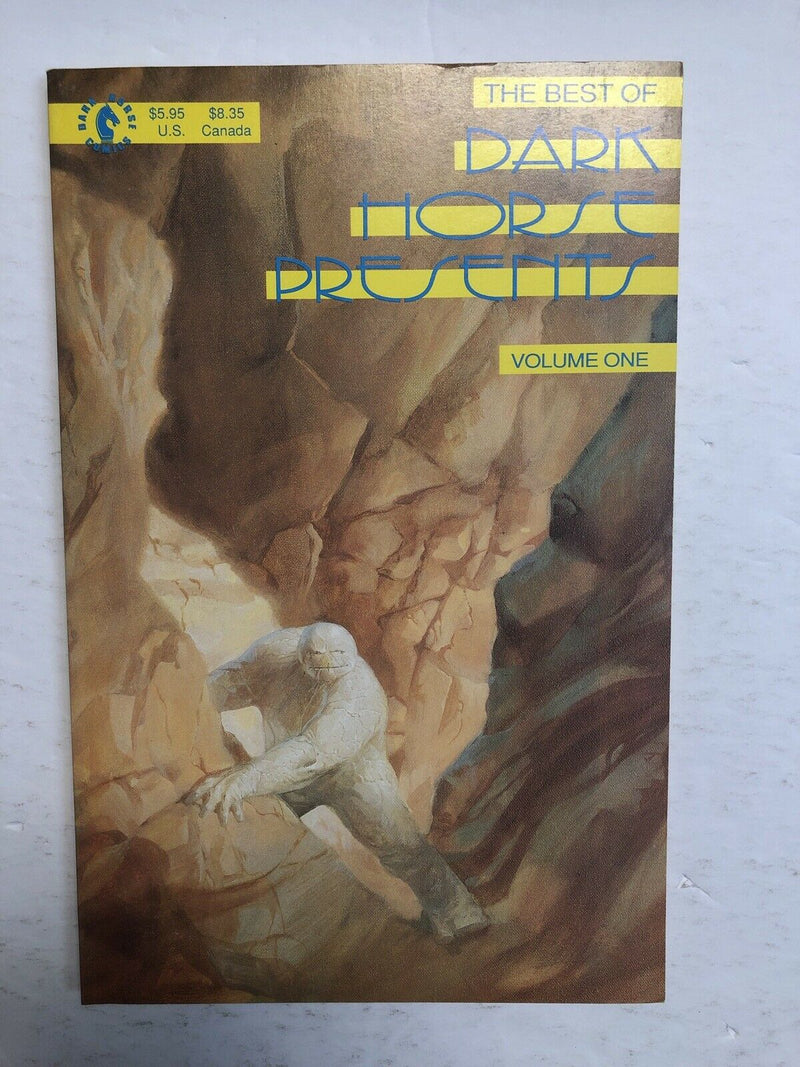 The Best Of Dark Horse Presents Volume One | TPB Paperback (VF/NM)(1989)