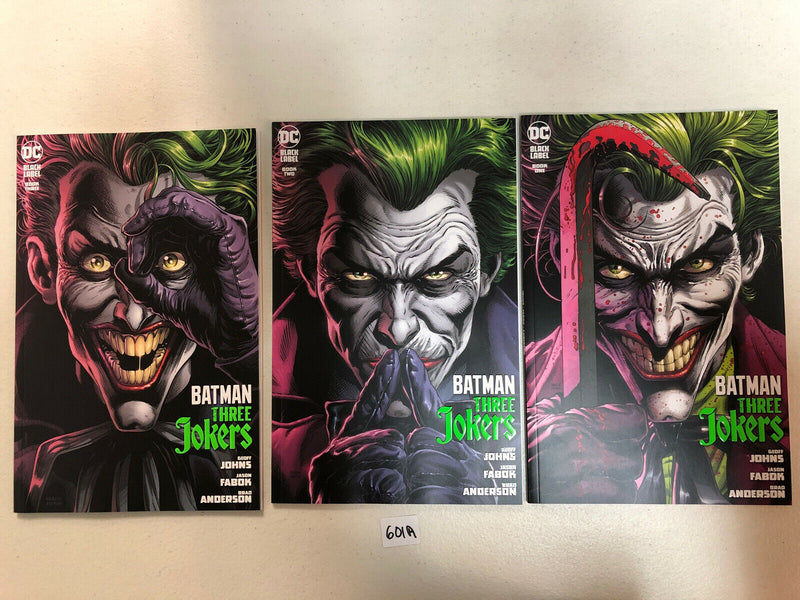 Batman Three Jokers (2020)