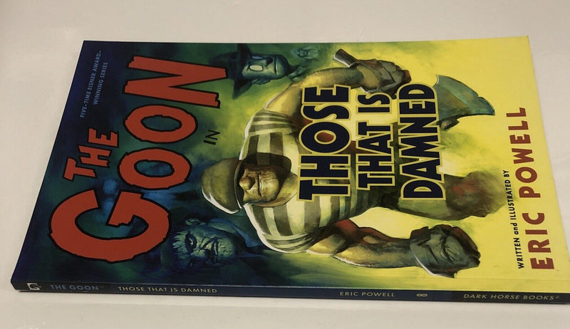 The Goon In Those That Is Damned (2011) TPB Vol